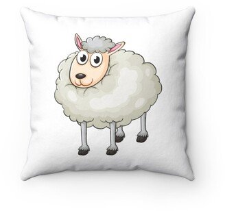 Sheep Pillow - Throw Custom Cover Gift Idea Room Decor