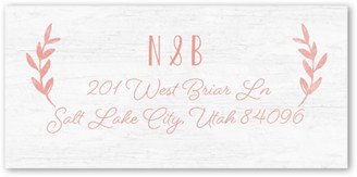 Address Labels: Scripted Ever After Address Label, Pink, Address Label, Matte