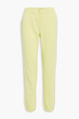 French cotton-terry track pants-AB