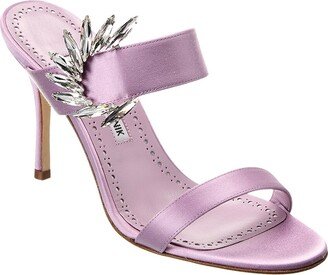 Chivela 90 Satin Sandal