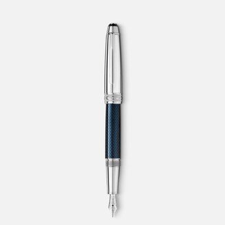 Meisterstück Solitaire Doué Blue Hour Classique Fountain Pen