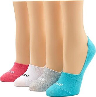 Sneaker Liner 4-Pair Value Pack (Blue Curacao Pack) Women's No Show Socks Shoes