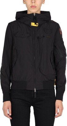 Hooded Down Jacket-AC