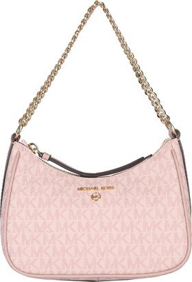 Jet Set Zipped Shoulder Bag-AA