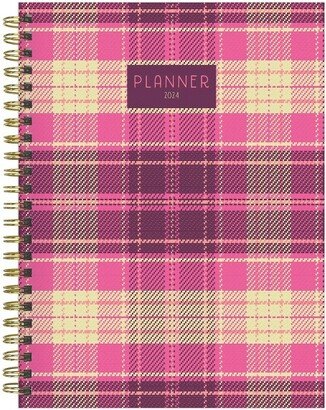 TF Publishing 2024 Weekly/Monthly Planner 8x6.5 Pretty in Pink