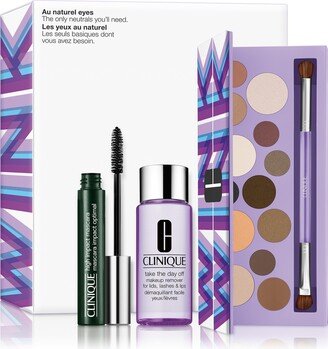 Au Naturel Eyes Makeup Set (Limited Edition) USD $197 Value