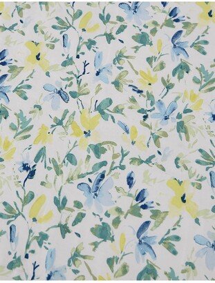 Nora Bright Blue 72 X 72 Shower Curtain