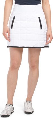 Quilted And Cozy Golf Skort for Women