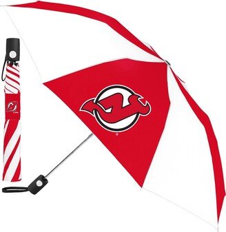 Wincraft New Jersey Devils 42 Primary Logo Folding Umbrella