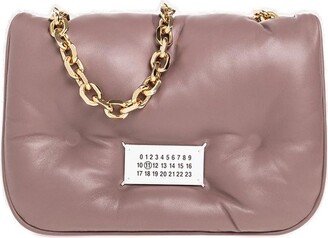 Glam Slam Foldover Top Shoulder Bag