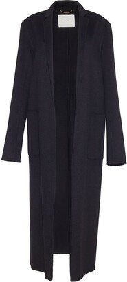 Vanessa open-front cashmere coat