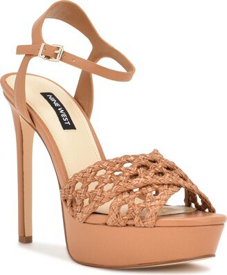 Grecia Ankle Strap Platform Sandal