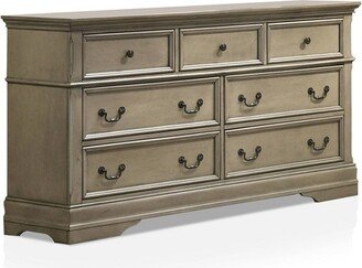 Kritan 7 Drawer Dresser Antique Warm Gray - HOMES: Inside + Out