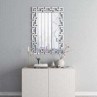 KOHROS Rectangle Decorative Wall Mirror