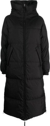 Sleeping padded reversible coat