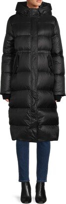 Tanguay Hooded Longline Down Puffer Jacket