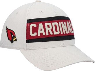 Men's Cream Arizona Cardinals Crossroad Mvp Adjustable Hat