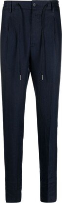 Straight-Leg Chino Trousers-BE