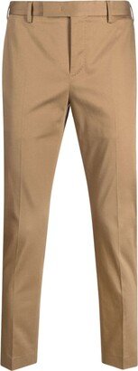 PT Torino Stretch-Cotton Slim-Cut Chino Trousers