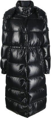 Cavettaz quilted puffer coat