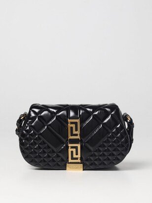 Greca Goddess bag in quilted leather-AA