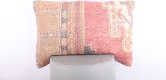 Vintage Kilim Pillow, Turkish Pillow Cover, Decorative Throw Home Decor, Boho Cushion Cover