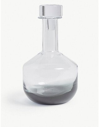 Tank Glass Whiskey Decanter 20cm