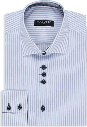 Masutto Striped Dress Shirt-AA