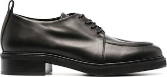 Black Mara Leather Brogues