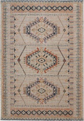 Beaudry Rug Ivory/Terracotta