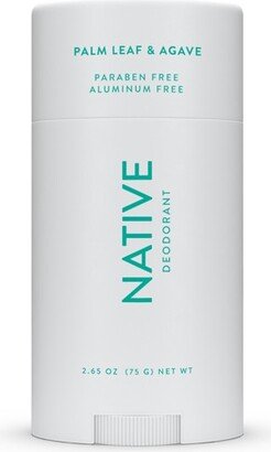 Palm Leaf and Agave Deodorant - 2.65oz