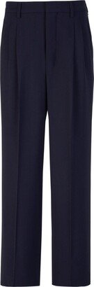 Paris Straight-Leg Tailored Trousers