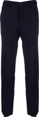 Virgin-Wool Blend Trousers