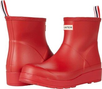 Play Short (Logo Red) Women's Rain Boots