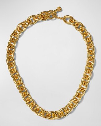 Heavy Oval Link Necklace