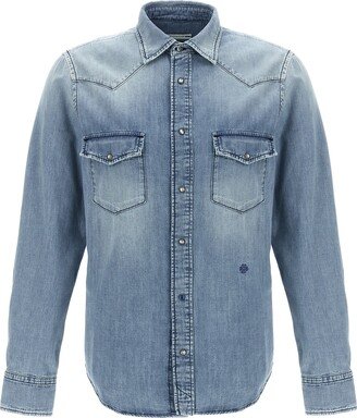 Denim Shirt-AB