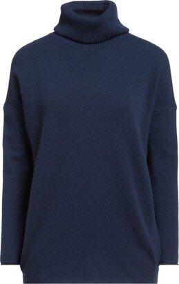 ROSSOPURO Turtleneck Navy Blue