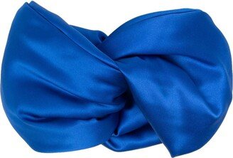 Silk Satin-Twist Headband