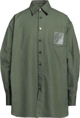 Shirt Military Green-BH
