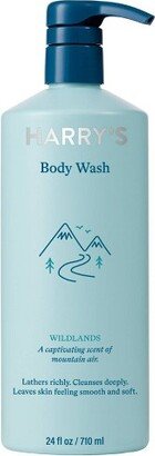 Harry's Wildlands Body Wash Pump - Woodsy Scent - 24 fl oz