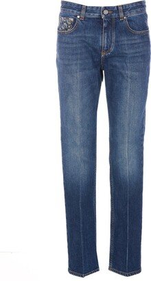 Skinny Denim Jeans-AF