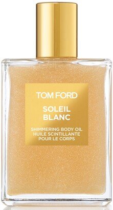 Soleil Blanc Shimmering Body Oil, 3.4-oz.