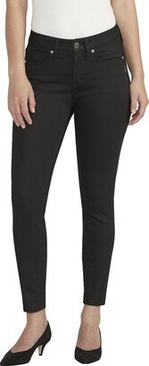 Women's Suki Mid Rise Curvy Fit Skinny Ankle Jeans