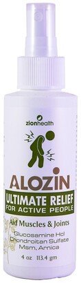 Zion Health Alozin Pain Relief Spray