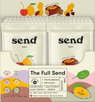 SEND Bars Full Send Variety Pack - 8-Pack