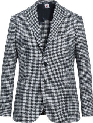 LUIGI BORRELLI NAPOLI Blazer Midnight Blue-AA