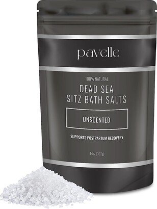 Pavelle Sitz Bath Salts, Dead Sea Salt Bath Soak, Unscented