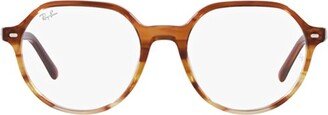 Thalia Round Frame Glasses-AB