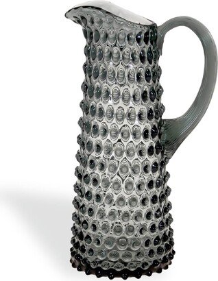 KLIMCHI Hobnail crystal tall jug-AA