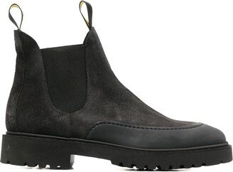 Leather Chelsea Boots-BY